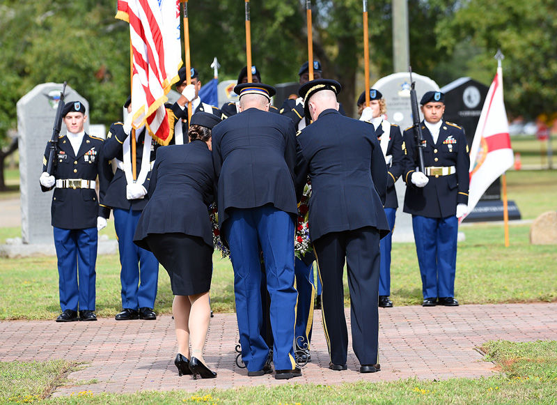 Fort Rucker Veterans Day ceremony